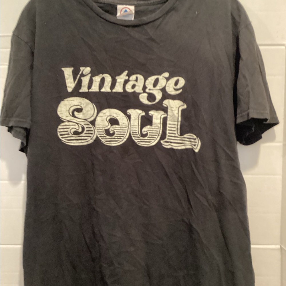 Men’s Vintage Soul graphic t shirt size large
